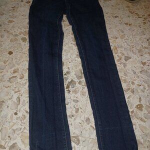 2.1 Denim Skinny Jeans SZ 25 Dark Blue